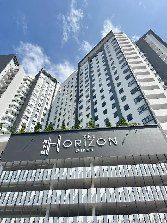 The Horizon Retreat Daire Ipoh Malezya