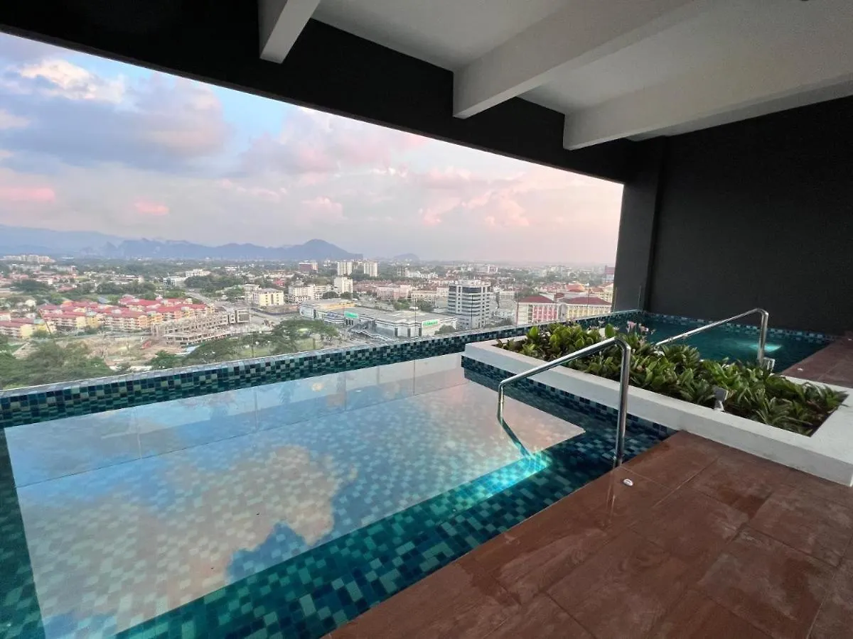 The Horizon Retreat Daire Ipoh Malezya